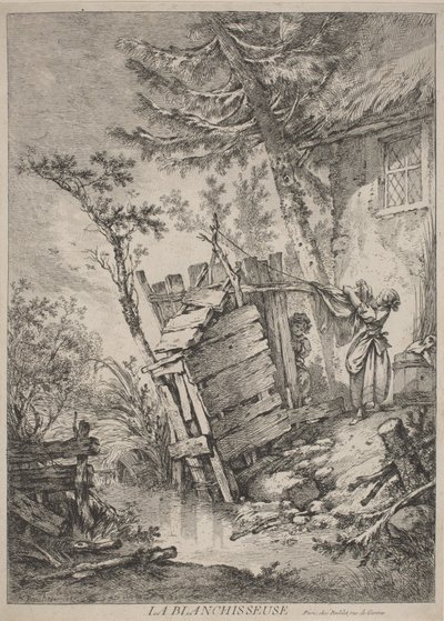ランドリー 作： François Boucher