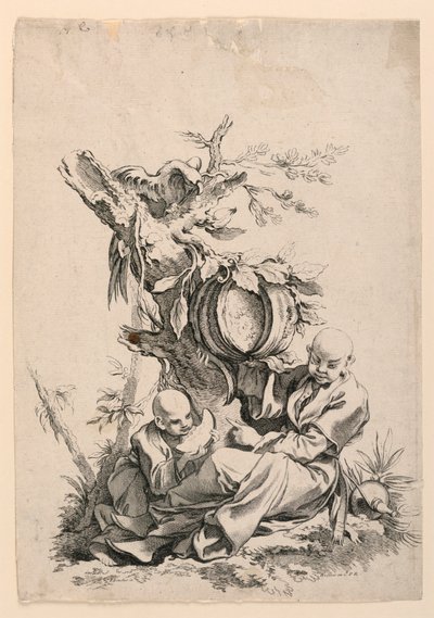 Les Cinq Senses (The Five Senses) シリーズの Le Gout (Taste) 作： François Boucher