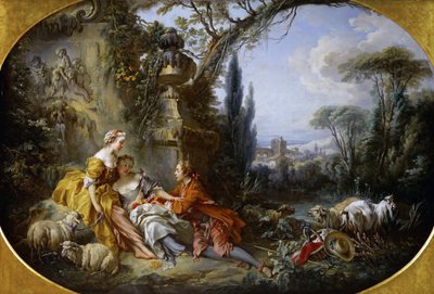 田舎暮らしの魅力田舎暮らしの楽しさ 作： François Boucher