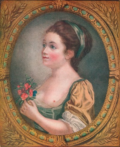 レローズ、c1723-1770、1919 作： François Boucher