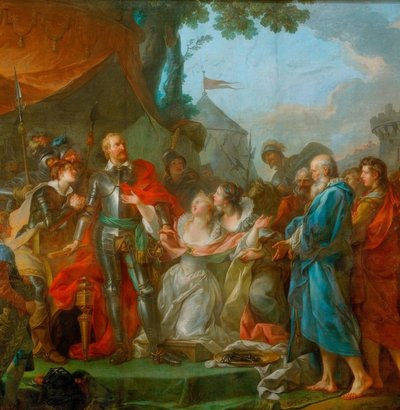 フランスとナバラの武器 作： François Boucher