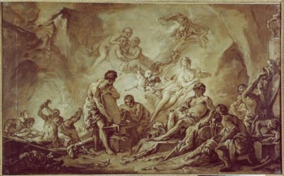 ヴァルカンの偽造 作： François Boucher