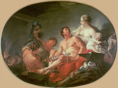 ヴァルカンの偽造 作： François Boucher