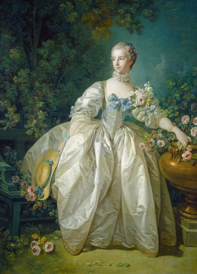 マダム・ベルジュレ 作： François Boucher
