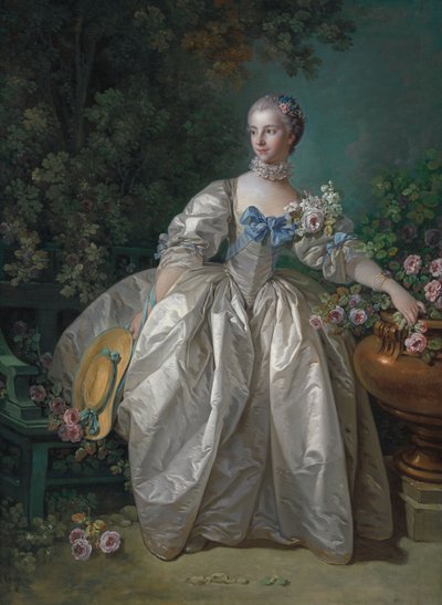 マダム・ベルジュレ 作： François Boucher