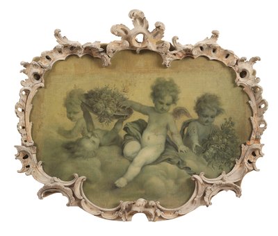 プッティの移送 作： François Boucher