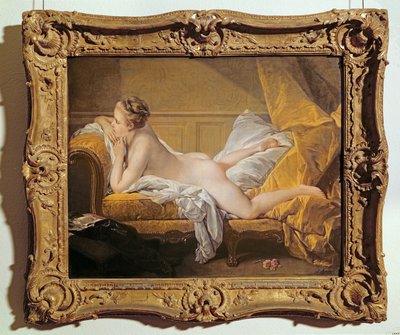 リクライニングヌード（ミスOMurphy） 作： François Boucher