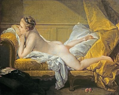リクライニングヌード（ミスOMurphy） 作： François Boucher