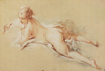 リカンベントヌード 作： François Boucher