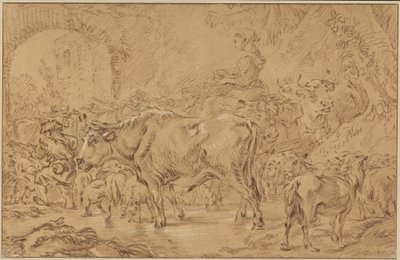フォールドに戻る 作： François Boucher