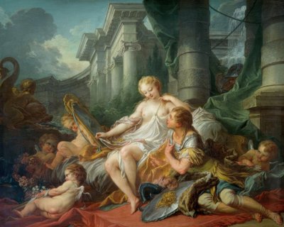 リノーとアーミデ 作： François Boucher