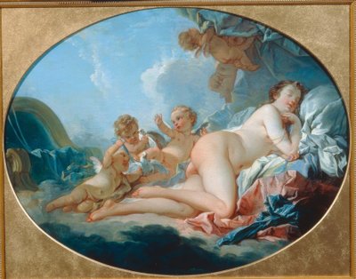 眠っている金星 作： François Boucher