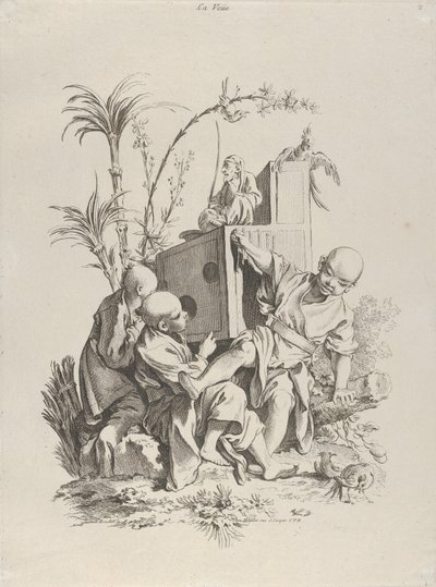 視力、1720-70。 作： François Boucher