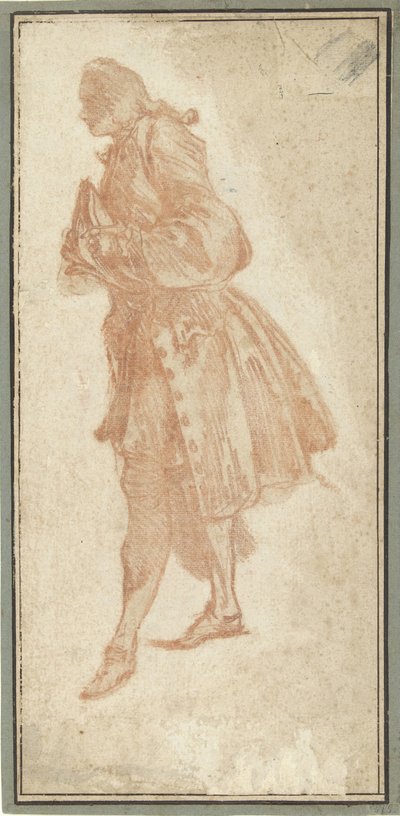 フィリンテのための研究 モリエールの作品の 1734 年版 (vol. III、p. 341) からの Le Misanthrope のイラストのデザイン (シリーズ タイトル) 作： François Boucher