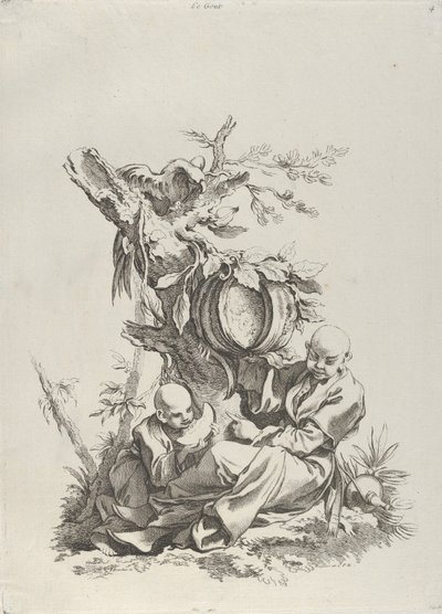 味、1720-70。 作： François Boucher