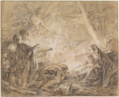 羊飼いの礼拝 作： François Boucher
