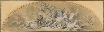 アーチェリーコンテスト 作： François Boucher