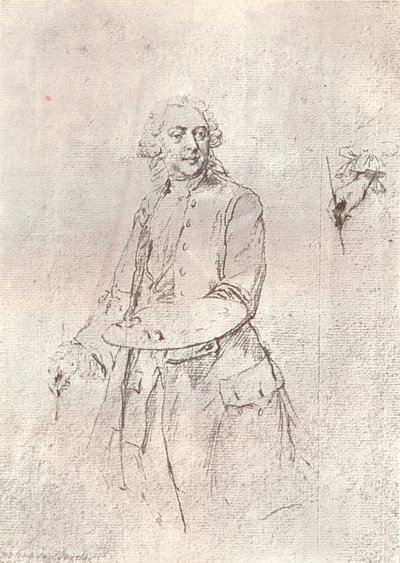アーティスト、18世紀 作： François Boucher