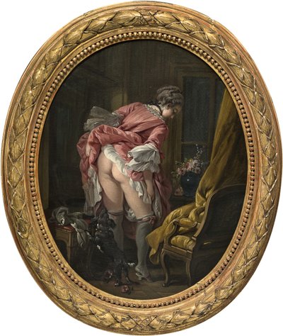 インディクリートアイ、1742 作： François Boucher