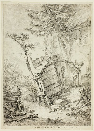 ランドリー 作： François Boucher