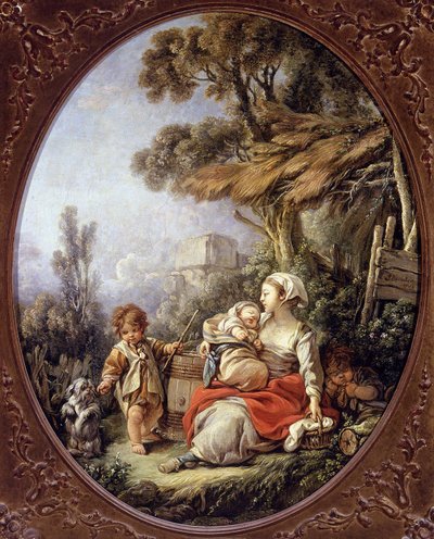 リトルドッグダンス 作： François Boucher