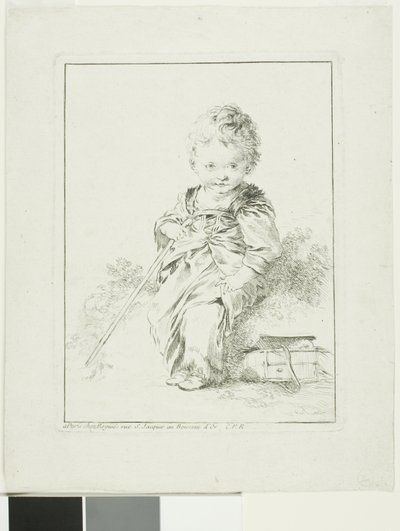 ザ リトル サヴォアヤード 作： François Boucher