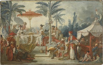 中国皇帝の食事」 Le Repas de l