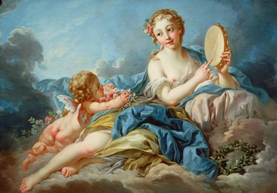 ミューズテルプシコア 作： François Boucher