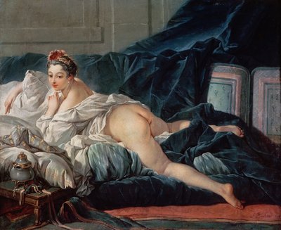 オダリスク 作： François Boucher