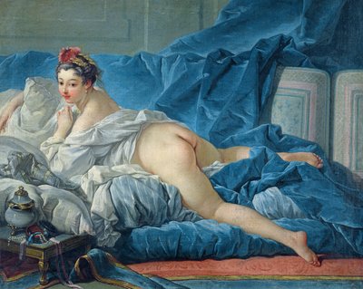 オダリスク、1745 作： François Boucher