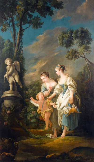 愛への捧げもの 作： François Boucher