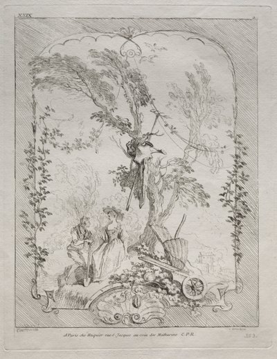提案。 作： François Boucher