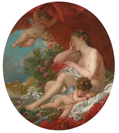 金星の眠り 作： François Boucher