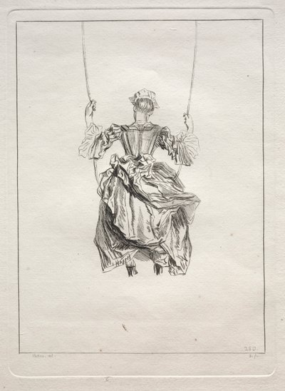 スイング。 作： François Boucher