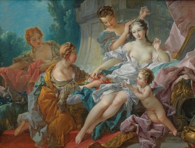 ヴィーナスのトイレ1746 作： François Boucher