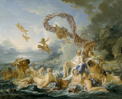 金星の勝利、1740 作： François Boucher