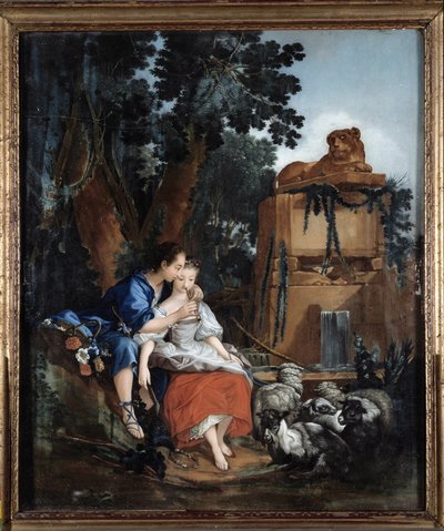 笛のレコン 作： François Boucher
