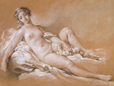 鳩に来て 作： François Boucher