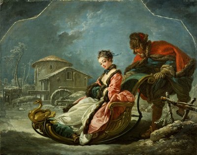 冬 作： François Boucher