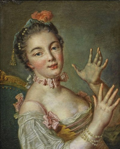 ヤング・レディ 作： François Boucher