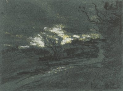 風景の印象 作： François Cachoud