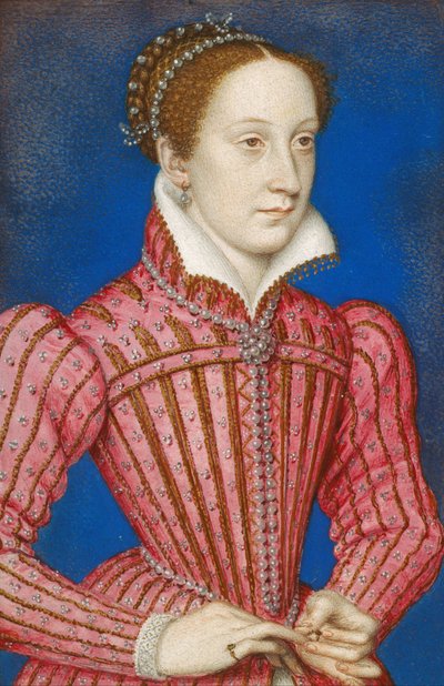 スコットランドの女王メアリー（1542-87） 作： François Clouet