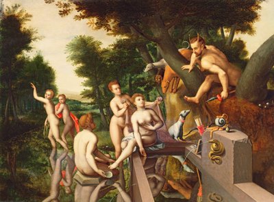 不明な画像 作： François Clouet