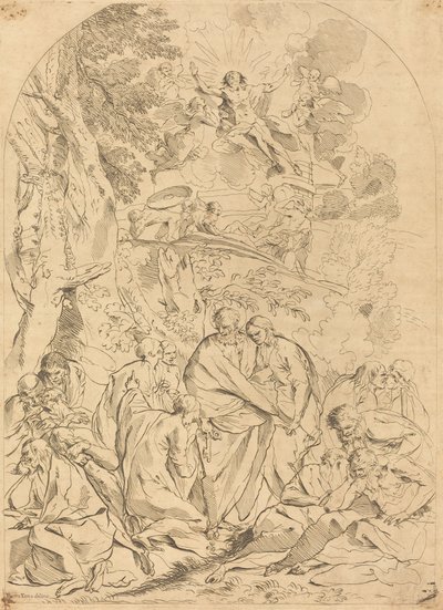 復活 作： François Collignon after Pietro Testa