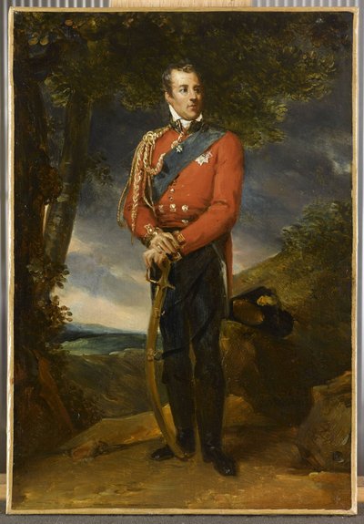 フランス語  ウェリントン公爵アーサー・ウェルズリー (1769-1852) ウェリントン公爵アーサー・ウェルズリー (1769-1852) 作： フランソワ・ジェラール