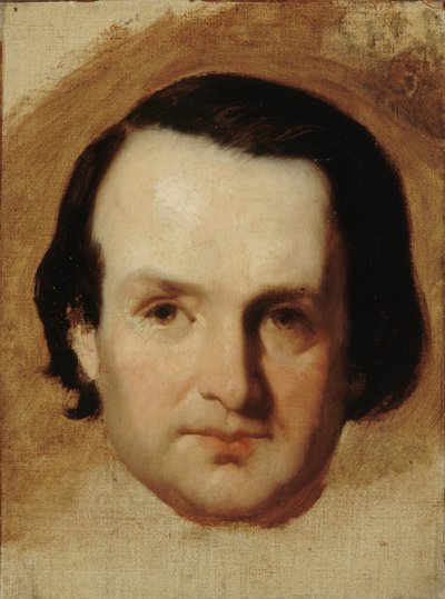 ヴィクトル ユーゴーの肖像 1802 ～ 1885 年、1835 年頃。 作： François Joseph Heim