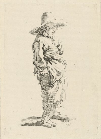 農場の少年 作： François Joseph Pfeiffer (II)