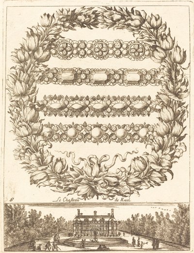 ルエルの城 作： François Le Febvre