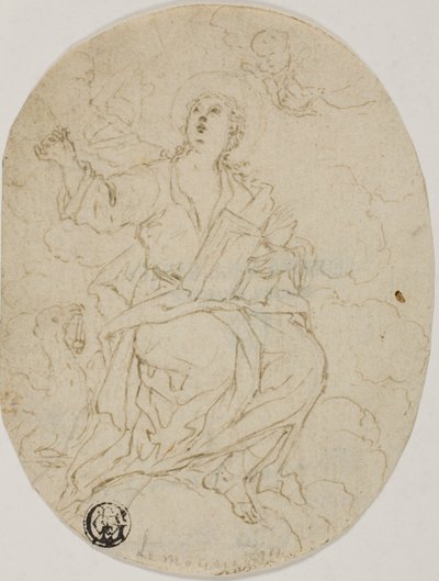 福音書記者聖ヨハネ 作： François Le Moyne