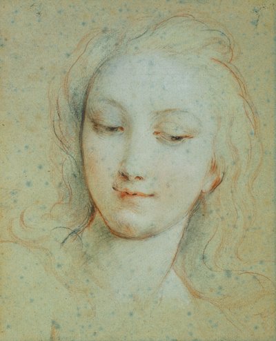 金星の頭 作： François Lemoyne